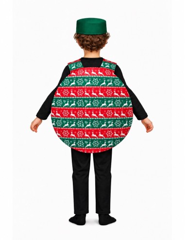 Travestimento Palla di Natale Renne Nuovo